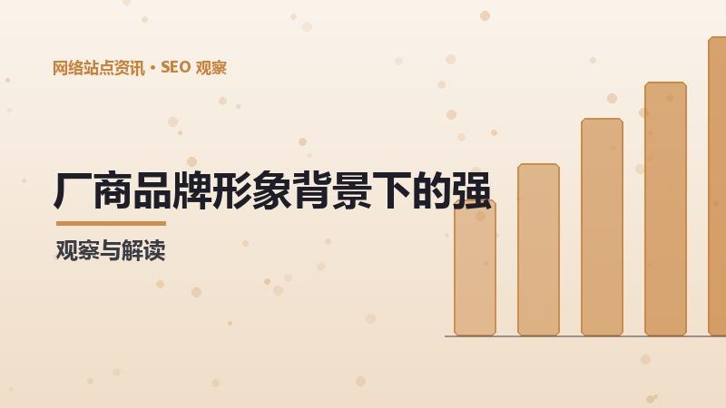 厂商品牌形象背景下的强化学习：趋势分析